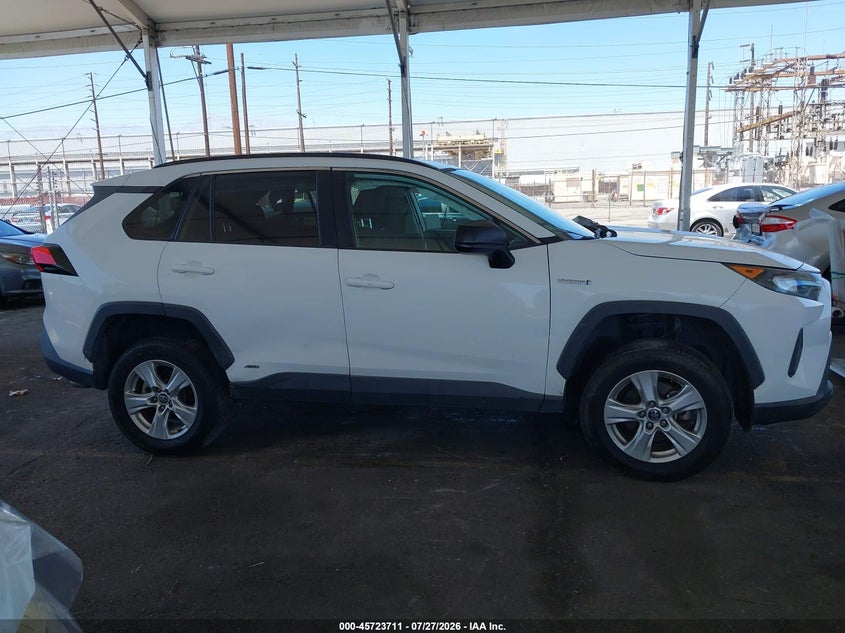 TOYOTA RAV4 HYBRID 2019 VIN 2T3LWRFV6KW043369