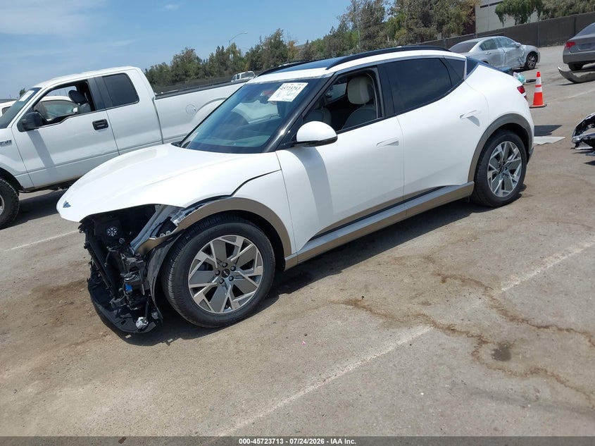 Vin: kmukb4sa1ru023838, lot: 46222395, genesis gv60 standard rwd 20242