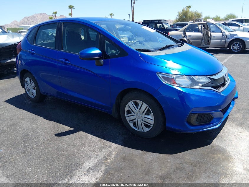 Vin: 3hggk5h44jm709351, lot: 46222397, honda fit lx 2018 img_1