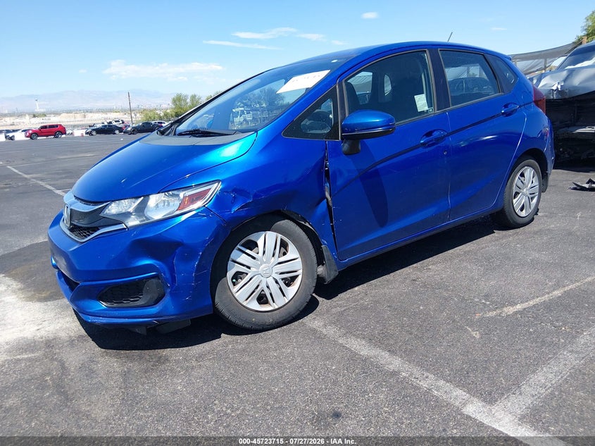 Vin: 3hggk5h44jm709351, lot: 46222397, honda fit lx 20182