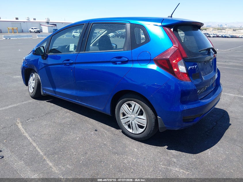 Vin: 3hggk5h44jm709351, lot: 46222397, honda fit lx 20183