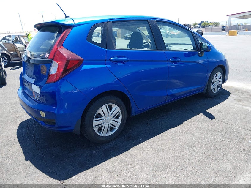 Vin: 3hggk5h44jm709351, lot: 46222397, honda fit lx 20184