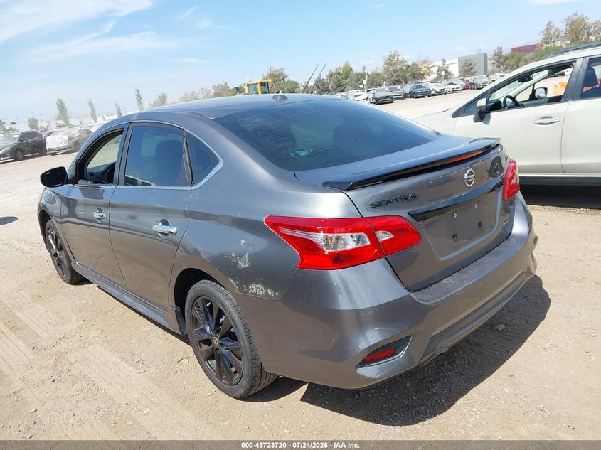 2018 NISSAN SENTRA auction photo 3