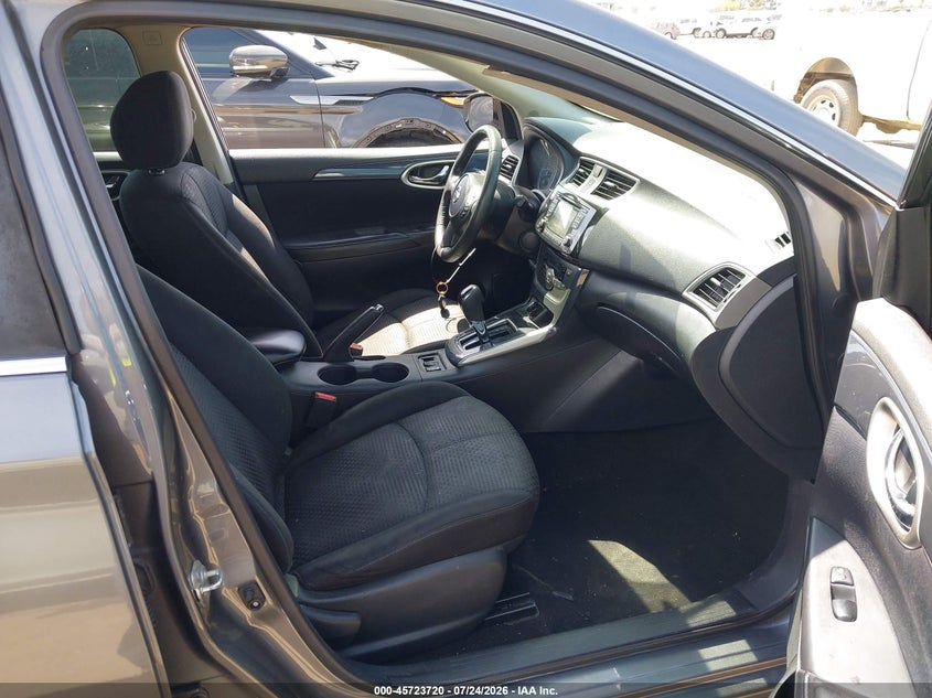 2018 NISSAN SENTRA auction photo 5