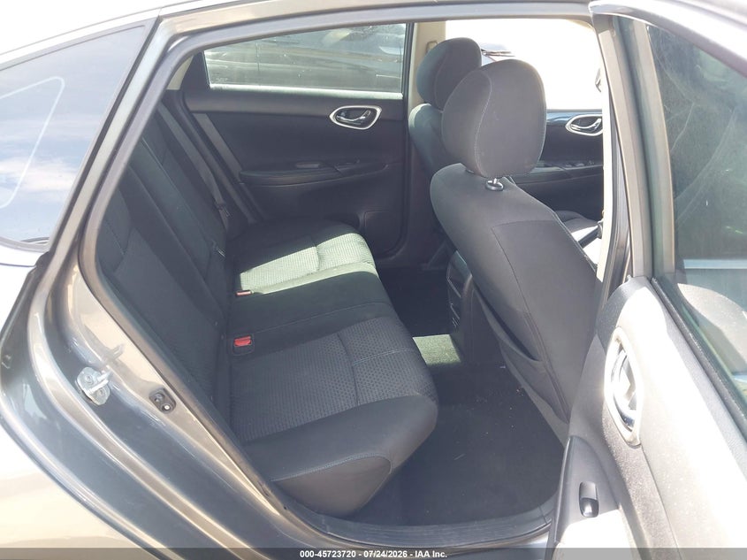 2018 NISSAN SENTRA auction photo 8