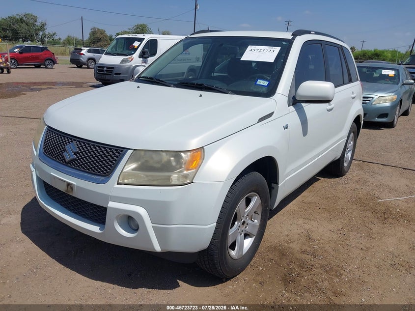 2006 SUZUKI GRAND VITARA auction photo 2