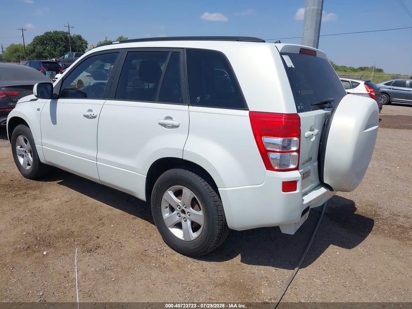 2006 SUZUKI GRAND VITARA auction photo 3