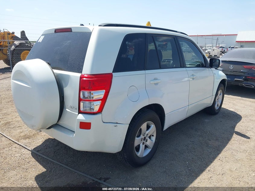 2006 SUZUKI GRAND VITARA auction photo 4
