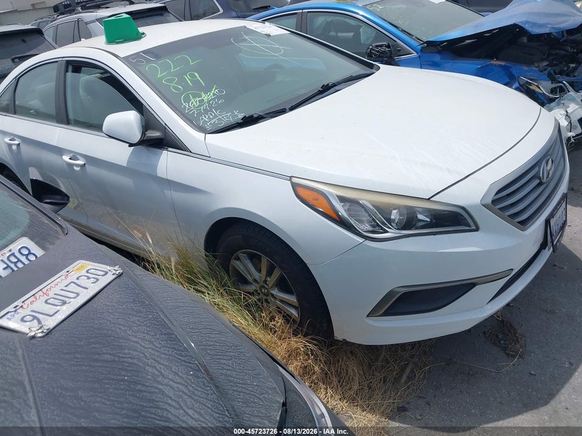 2017 HYUNDAI SONATA auction photo 1