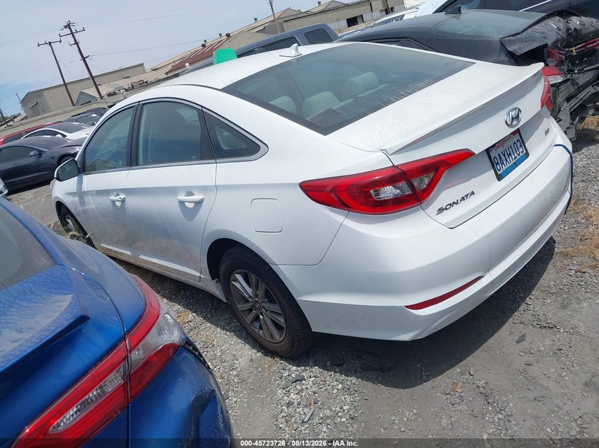 2017 HYUNDAI SONATA auction photo 3