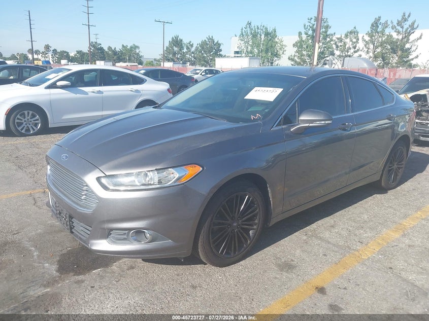 2014 FORD FUSION auction photo 2