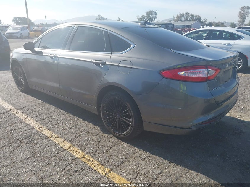 2014 FORD FUSION auction photo 3