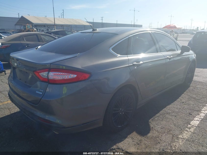 2014 FORD FUSION auction photo 4