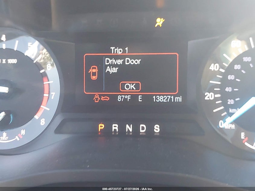 2014 FORD FUSION auction photo 7