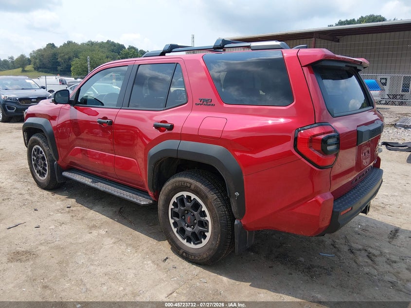 Vin: jtevb5br1s5016363, lot: 46222414, toyota 4runner hybrid trd off road premium 20253