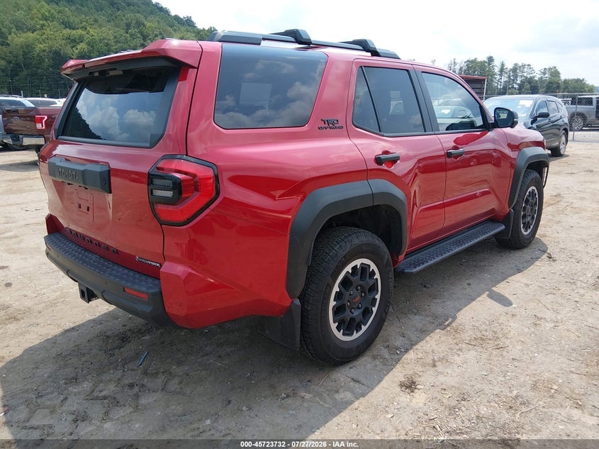 Vin: jtevb5br1s5016363, lot: 46222414, toyota 4runner hybrid trd off road premium 20254