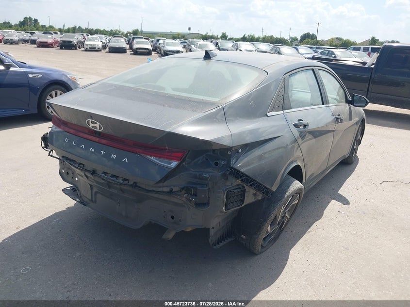 Vin: kmhls4dg7ru761888, lot: 46222418, hyundai elantra sel 20244