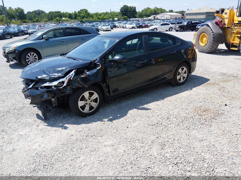 CHEVROLET CRUZE 2017 VIN 1G1BC5SM4H7140755