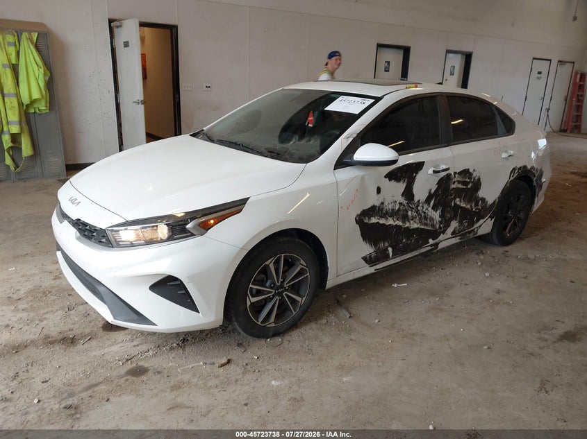 Vin: 3kpf24ad5pe665829, lot: 46222420, kia forte lxs 20232
