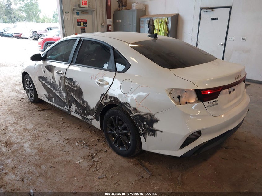 Vin: 3kpf24ad5pe665829, lot: 46222420, kia forte lxs 20233