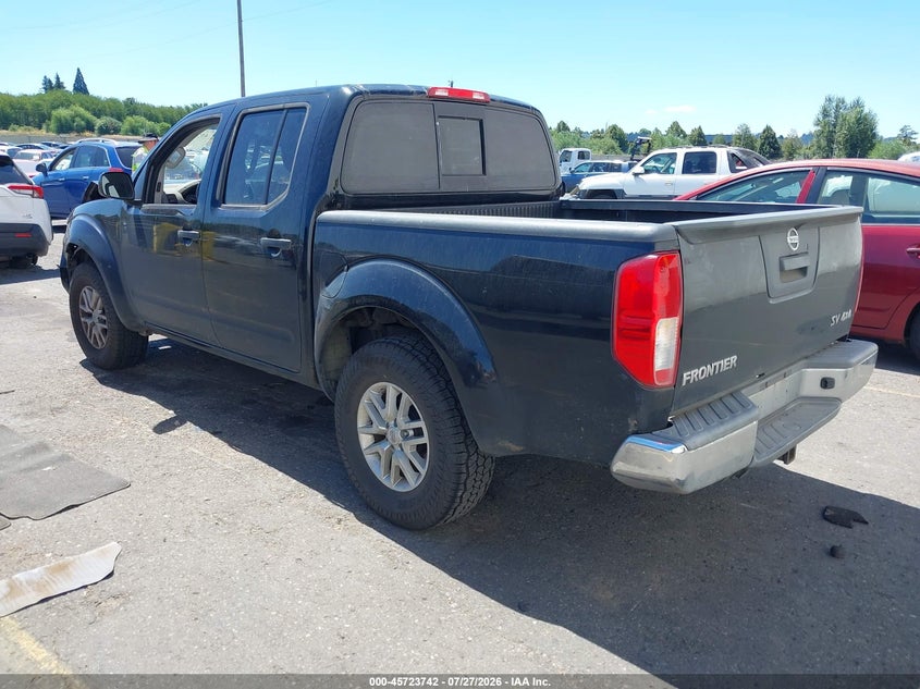 Vin: 1n6ad0ev1gn725212, lot: 46222423, nissan frontier pro-4x/s/sl/sv 20163