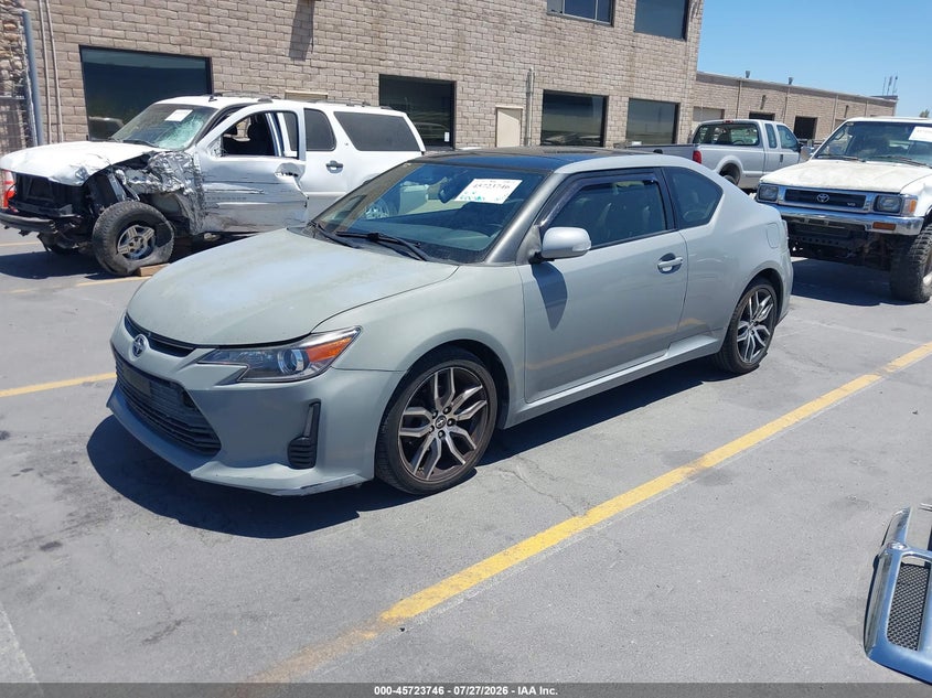 Vin: jtkjf5c71e3067701, lot: 46222428, scion tc 20142