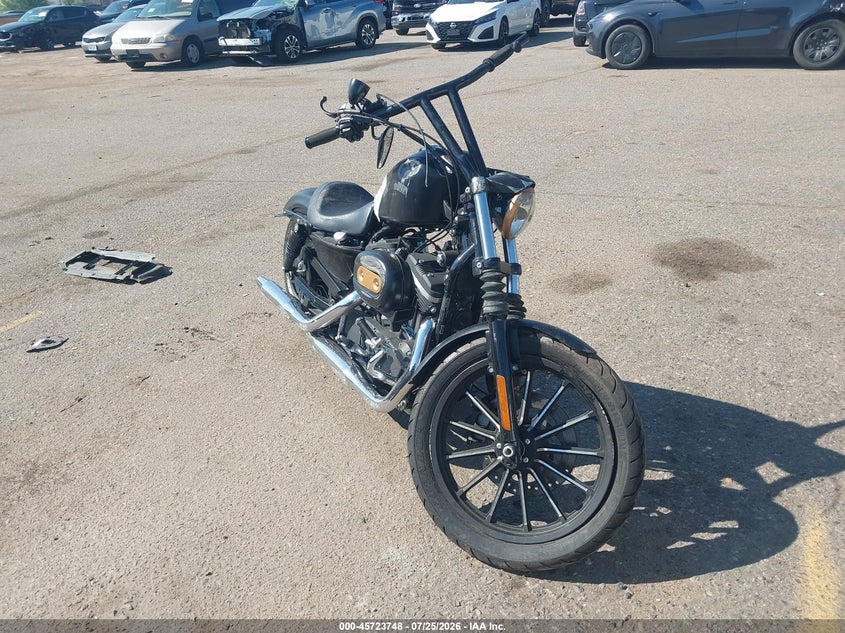 2014 Harley-davidson Xl883