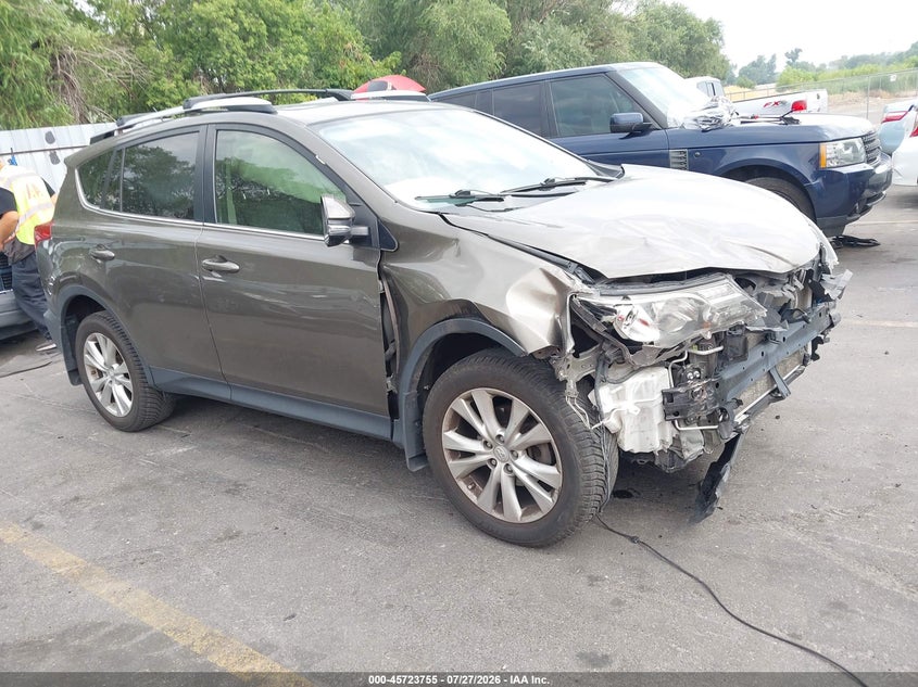 Vin: jtmyfrev1fd056279, lot: 46222437, toyota rav4 limited 2015 img_1