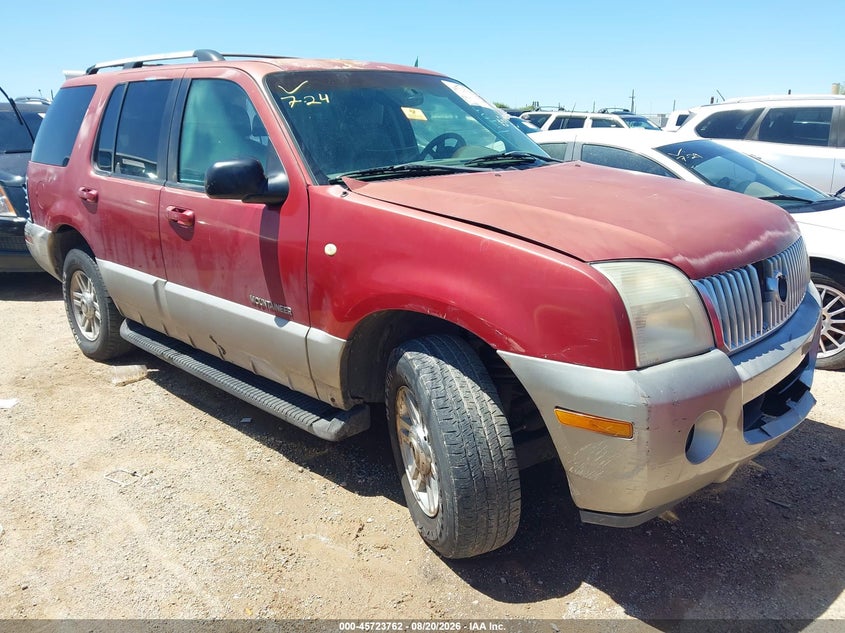 2002 MERCURY MOUNTAINEER auction photo 1