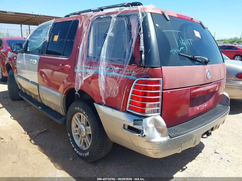 2002 MERCURY MOUNTAINEER auction photo 3