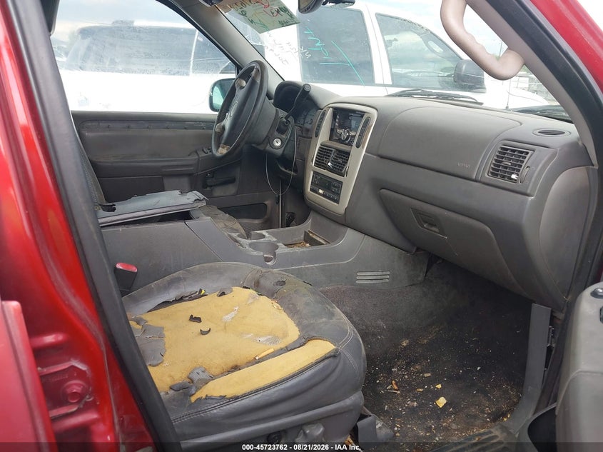 2002 MERCURY MOUNTAINEER auction photo 5