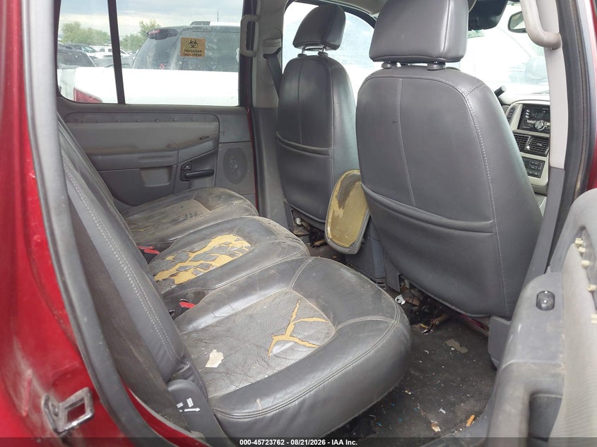 2002 MERCURY MOUNTAINEER auction photo 8