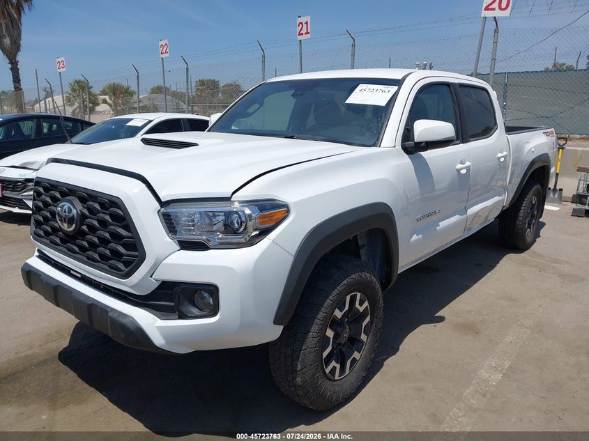 2021 TOYOTA TACOMA auction photo 2