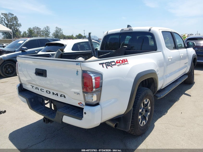 2021 TOYOTA TACOMA auction photo 4