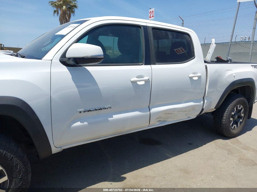 2021 TOYOTA TACOMA auction photo 6