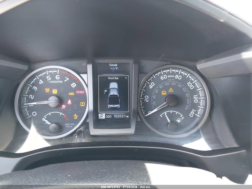 2021 TOYOTA TACOMA auction photo 7