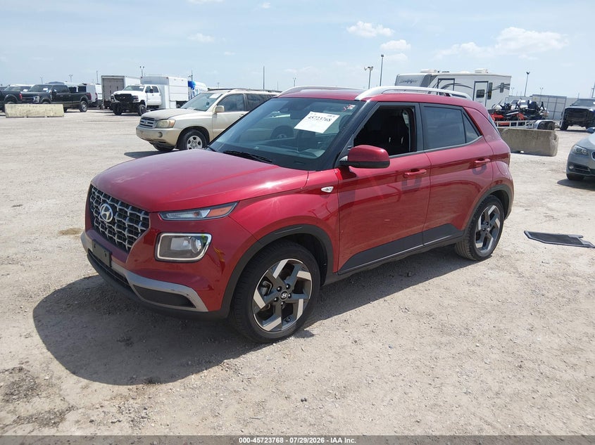 Vin: kmhrc8a33ru332117, lot: 46222450, hyundai venue sel 20242