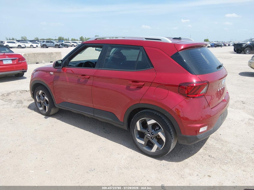 Vin: kmhrc8a33ru332117, lot: 46222450, hyundai venue sel 20243