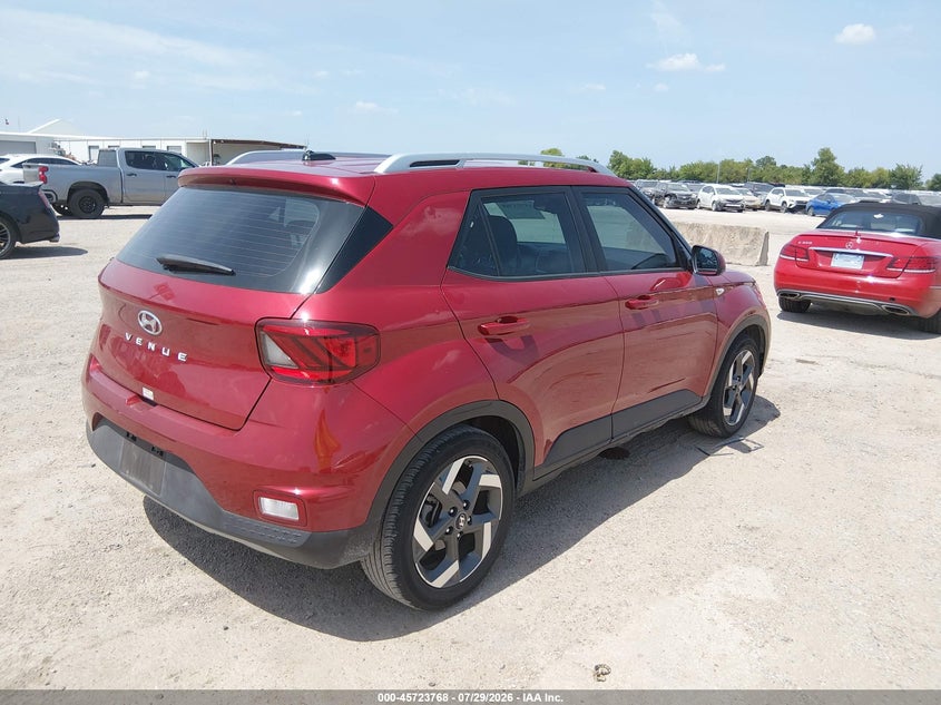 Vin: kmhrc8a33ru332117, lot: 46222450, hyundai venue sel 20244