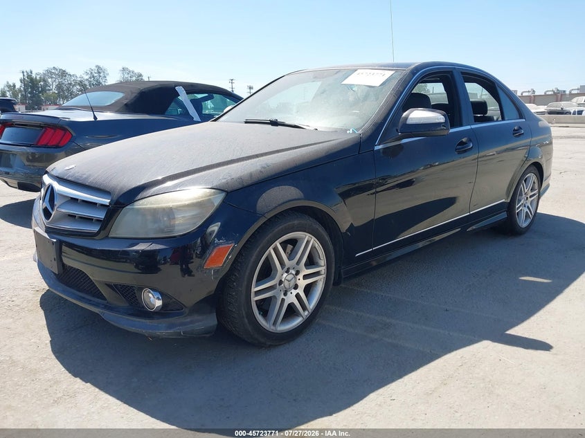 2008 MERCEDES-BENZ C 350 auction photo 2