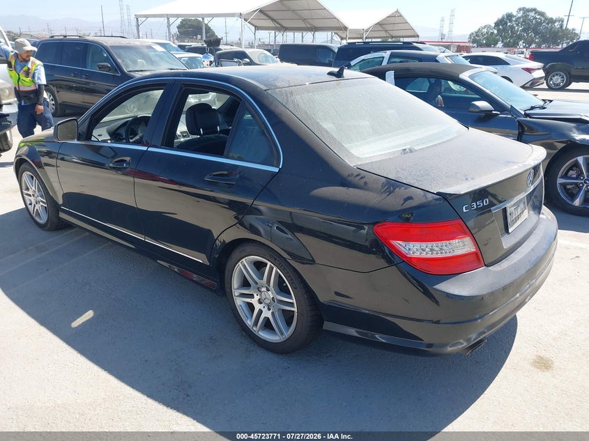 2008 MERCEDES-BENZ C 350 auction photo 3