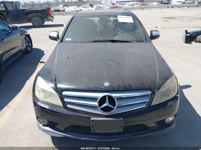 2008 MERCEDES-BENZ C 350 auction photo 6