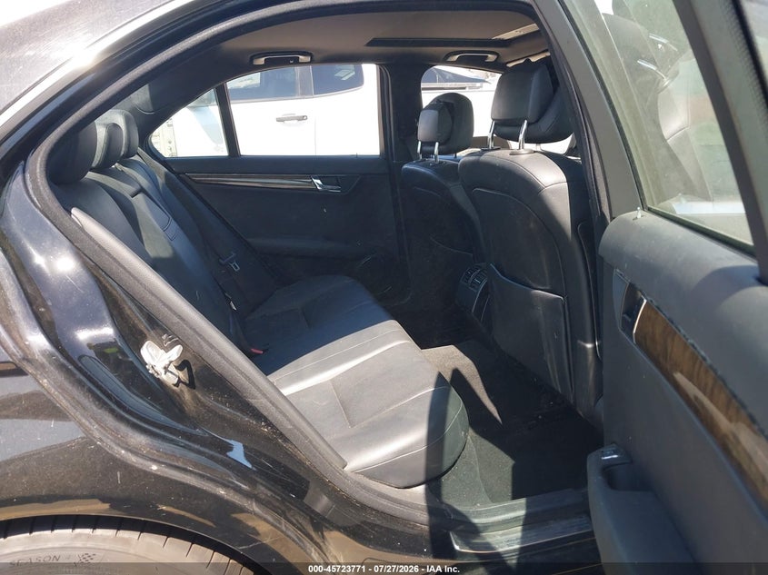 2008 MERCEDES-BENZ C 350 auction photo 8