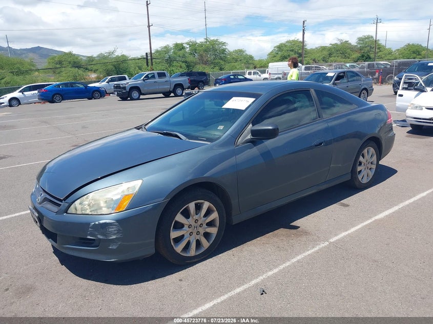 2007 HONDA ACCORD auction photo 2