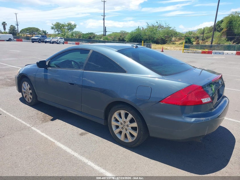 2007 HONDA ACCORD auction photo 3