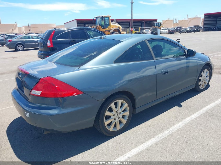 2007 HONDA ACCORD auction photo 4