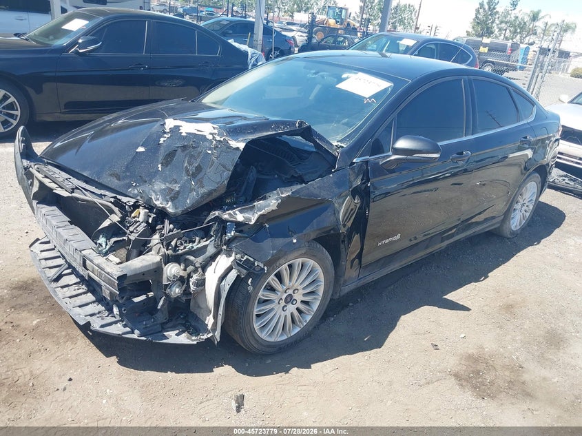Vin: 3fa6p0lu9dr236940, lot: 46222461, ford fusion hybrid se 20132