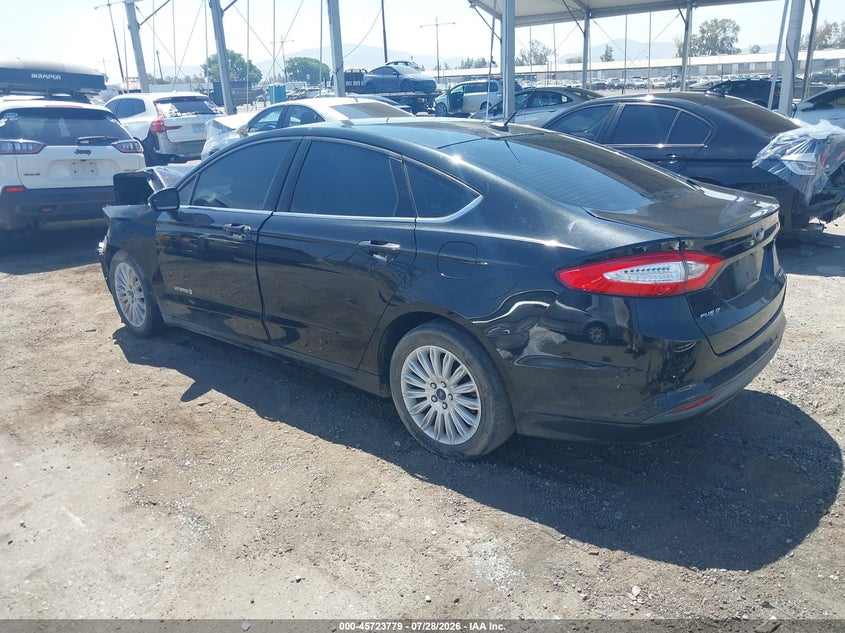 Vin: 3fa6p0lu9dr236940, lot: 46222461, ford fusion hybrid se 20133