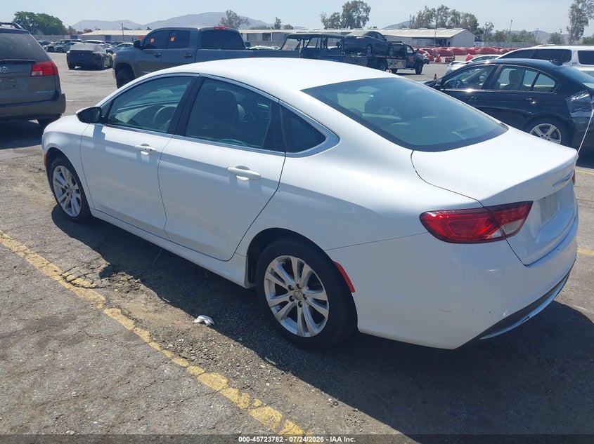 2015 CHRYSLER 200 auction photo 3