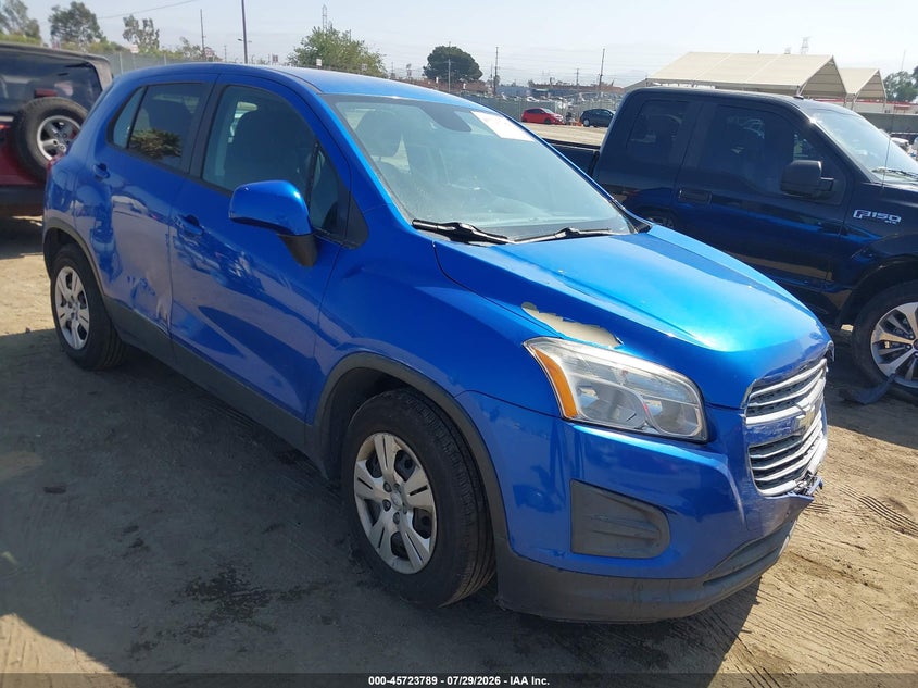 Vin: kl7cjksb2gb521303, lot: 46222471, chevrolet trax ls 2016 img_1